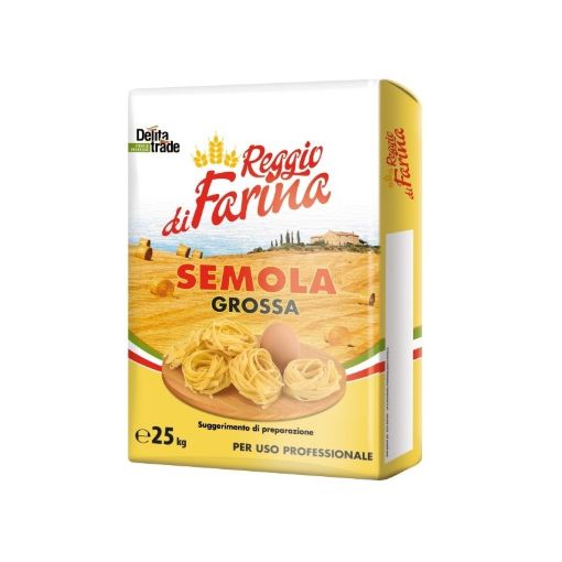 Брашно от твърда пшеница Semola Reggio di Farina (жълто)