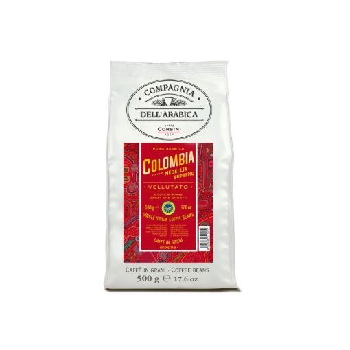 Кафе на зърна COLUMBIA MEDELLIN SUPREMO 500 гр