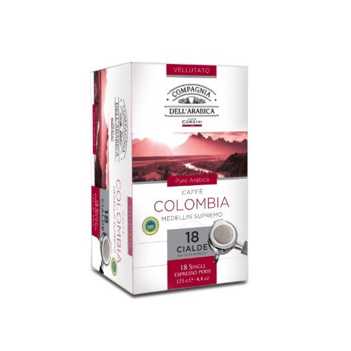 Кафе PODS COLUMBIA MEDELLIN SUPREMO 18 дози