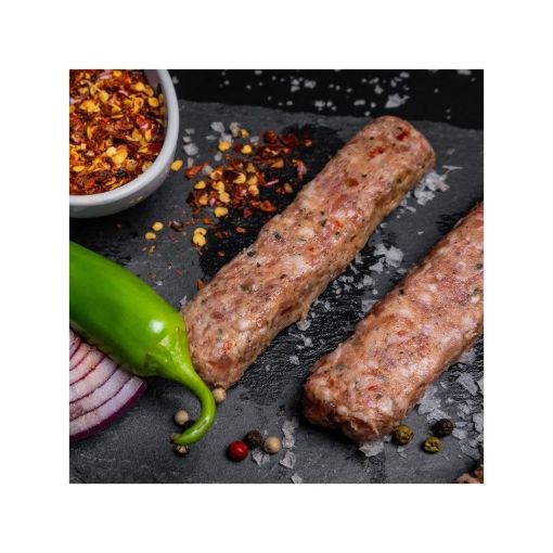 Пикантни Сръбски кебапчета (30 бр х 40 гр)