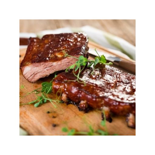 Свински ребра Sous Vide