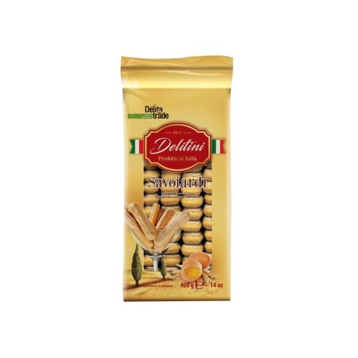 Бишкоти Савоярди с яйца Delitini 400 гр