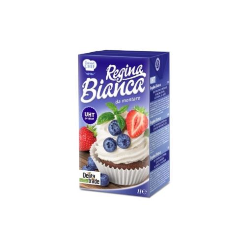 Крем за сладкарство 25% масл. Regina Bianca 1 л