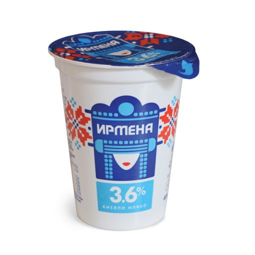 Кисело мляко “Ирмена” 3,6%