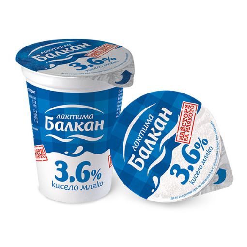 Кисело мляко „Балкан“ 3,6%