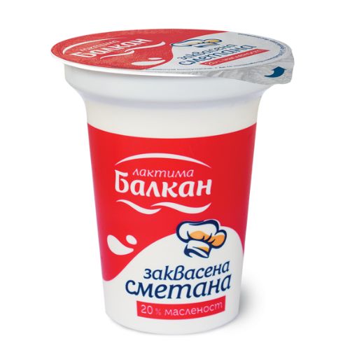 Заквасена сметана „Балкан“ 300 гр