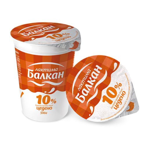 Кисело мляко „Балкан“ 10%
