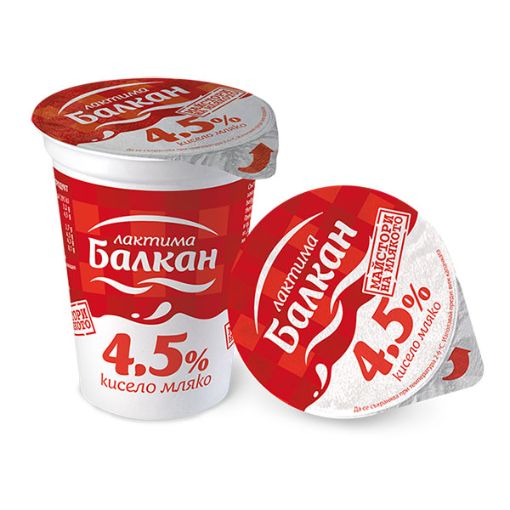 Кисело мляко „Балкан“ 4,5%