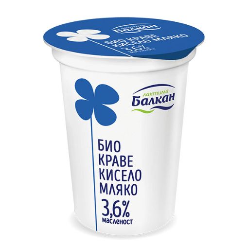 Био краве кисело мляко „Балкан“ 3.6%