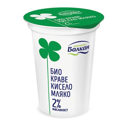 Био краве кисело мляко „Балкан“ 2%
