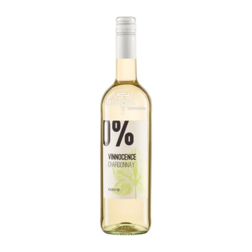 Деалкохолизирано вино (0,0%), Шардоне, 0,75l, VINNOCENCE