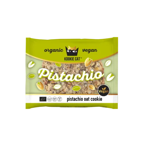 Био Курабийка Шамфъстък, 50g, Kookie Cat