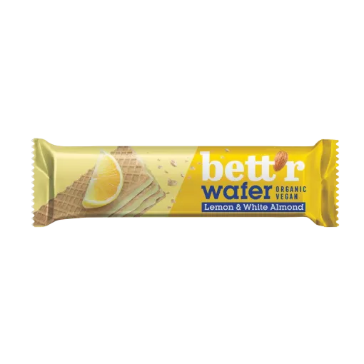 Био Вафла с Лимонов Крем, 30g, Bett'r