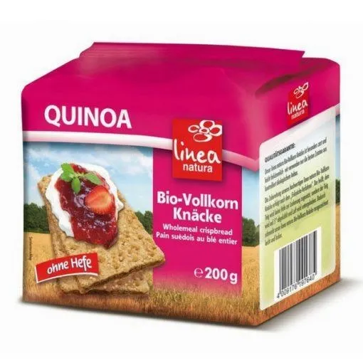 Био Сухари от Ръж и Киноа, 200g, Linea Natura