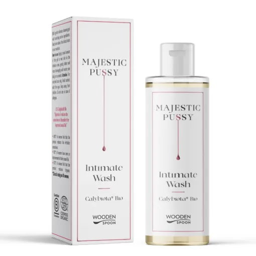 Интимен измиващ гел Majestic, 100ml, Wooden Spoon