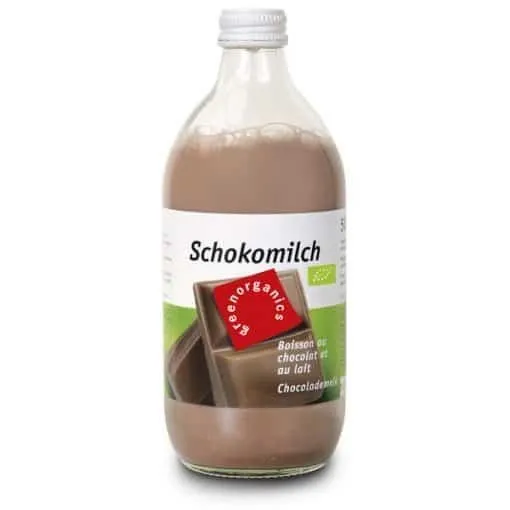 Био Шоколадово Мляко, 500ml, Green