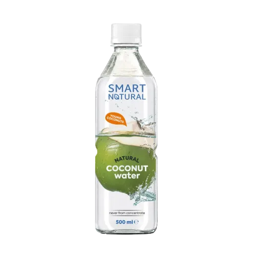 Кокосова вода, 500ml, Smart Natural КОНВ