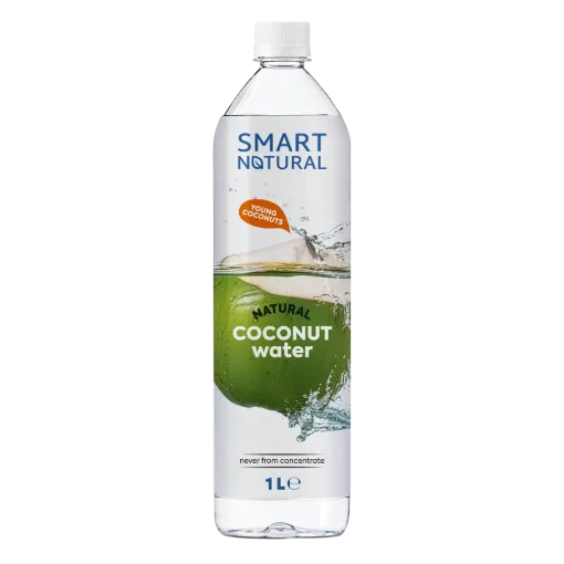 Кокосова вода, 1l, Smart Natural КОНВ