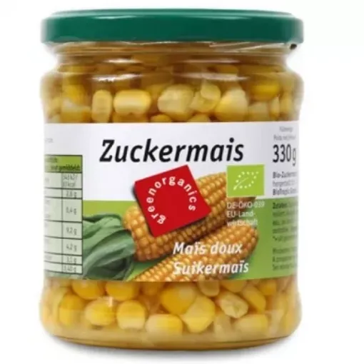 Био Сладка Царевица, 340g, Green