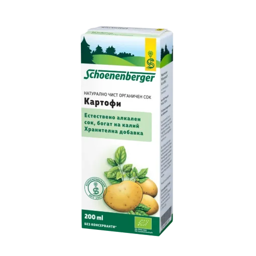 Био Сок от Картофи, 200ml, Schoenenberger