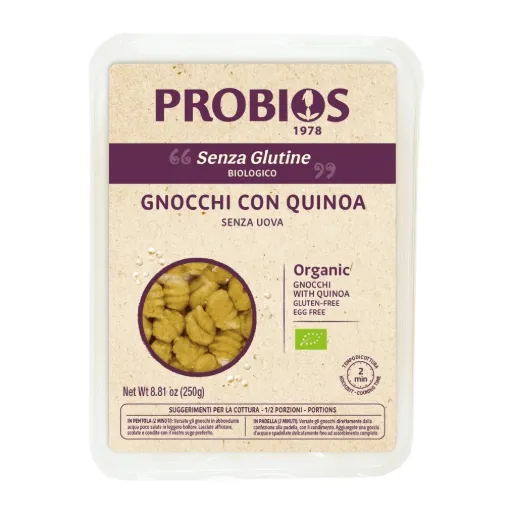 Био Ньоки с киноа, 250g, Probios