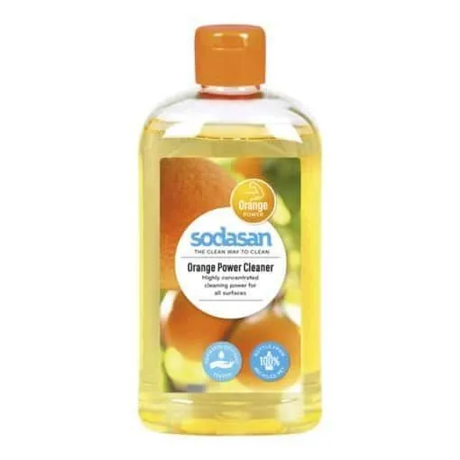 Еко Почистващ Препарат Универсален с Портокал, 500ml, Sodasan