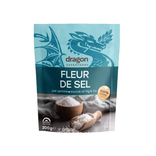 Цвете на солта (Fleur de Sel), 200g, Dragon Superfoods
