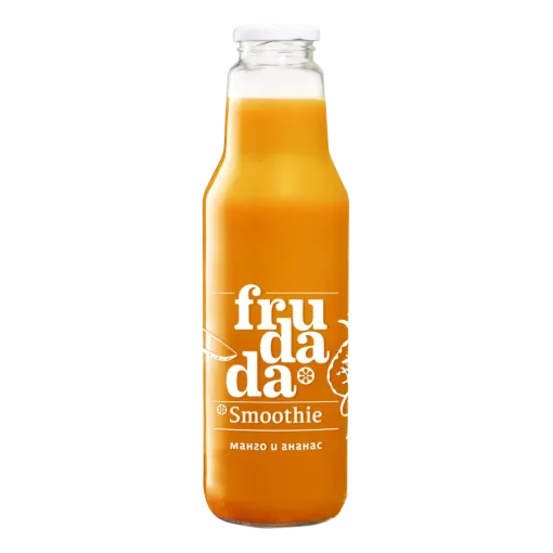 Смути Манго и Ананас, 750ml, Frudada