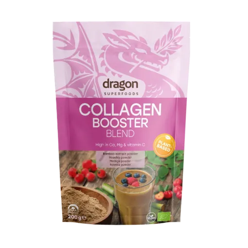 Био Веган Колаген Микс, 200g, Dragon Superfoods