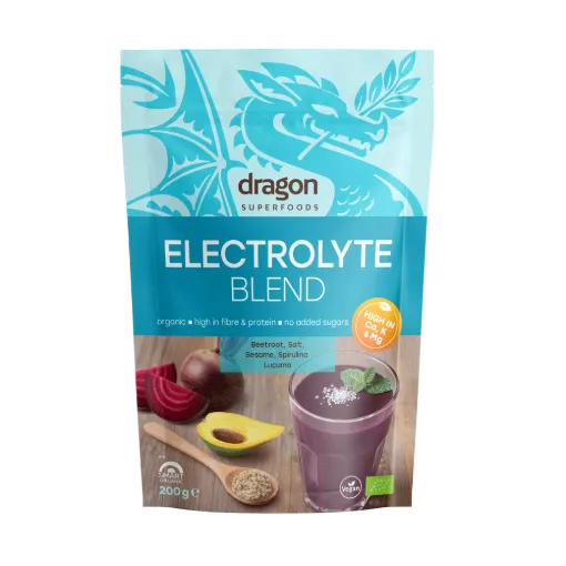 Био Електролитен микс,  200g, Dragon Superfoods
