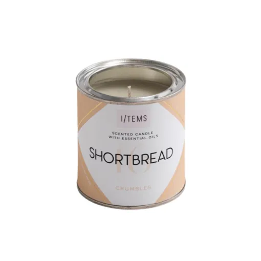 Ароматна  Свещ SHORTBREAD, I/TEMS, 200g