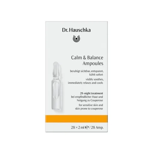 Успокояващи и балансиращи ампули, 28x2ml, Dr. Hauschka