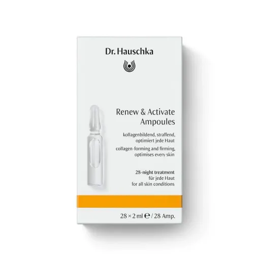 Обновяващи и активиращи ампули, 28x2ml, Dr. Hauschka