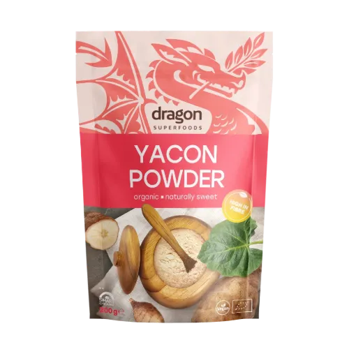 Био Якон на прах, 200g, Dragon Superfoods