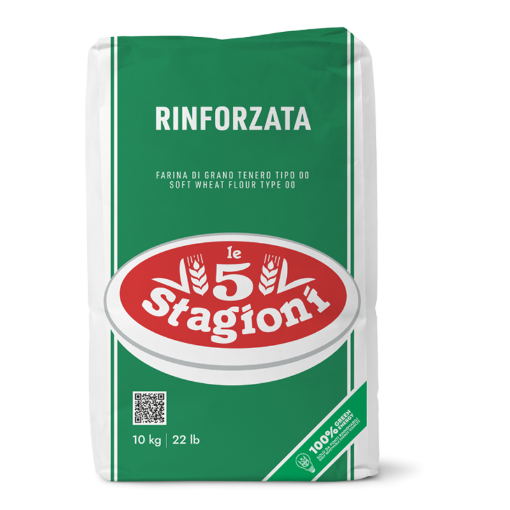 Брашно 5 Stagioni "00" Strengthened (Green) 10 кг
