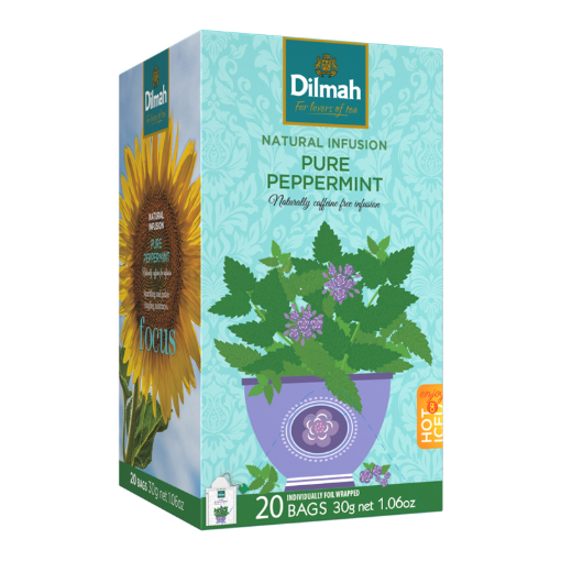 Дилма Билков чай мента 20бр/30 г