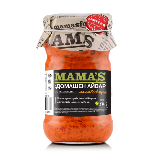 Мамас Домашен айвар 290 г