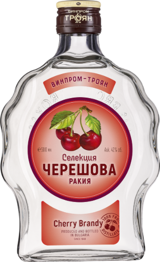 Селекция Черешова Ракия