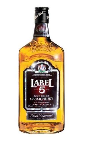 УИСКИ LABEL 5