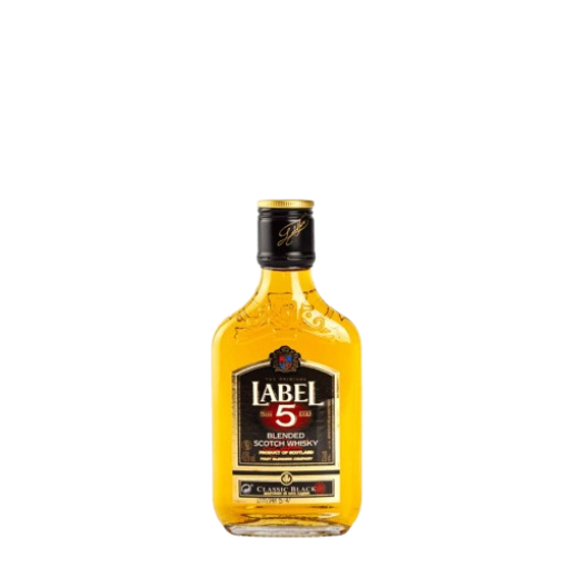 УИСКИ LABEL 5