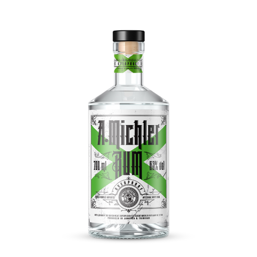AM Michler's Rum Overproof 63%
