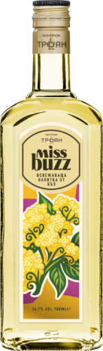 Бъзов ликьор Miss Buzz
