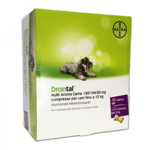 Drontal Plus 102 tab, Дронтал Плюс 102 таблетки