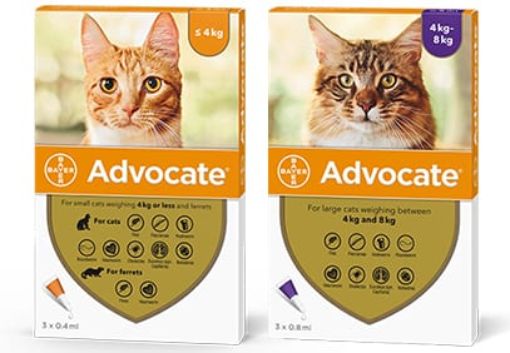 Advocate 0.4ml/0.8ml, Адвокейт 0.4мл/0.8мл