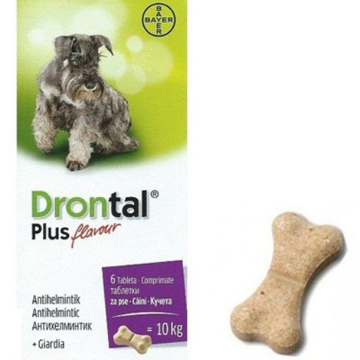 Drontal Dog Flavour, Дронтал Дог Флейвър, 6 табл.