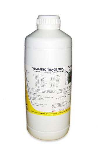Vitamino trace oral, Витамино трейс орал