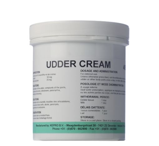 Udder cream, Уддер крем